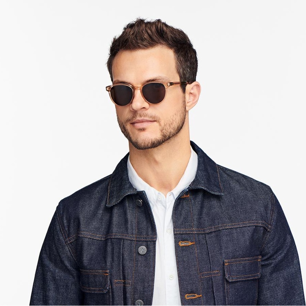 Warby Parker Brown Sunglasses - Picture 7 of 8